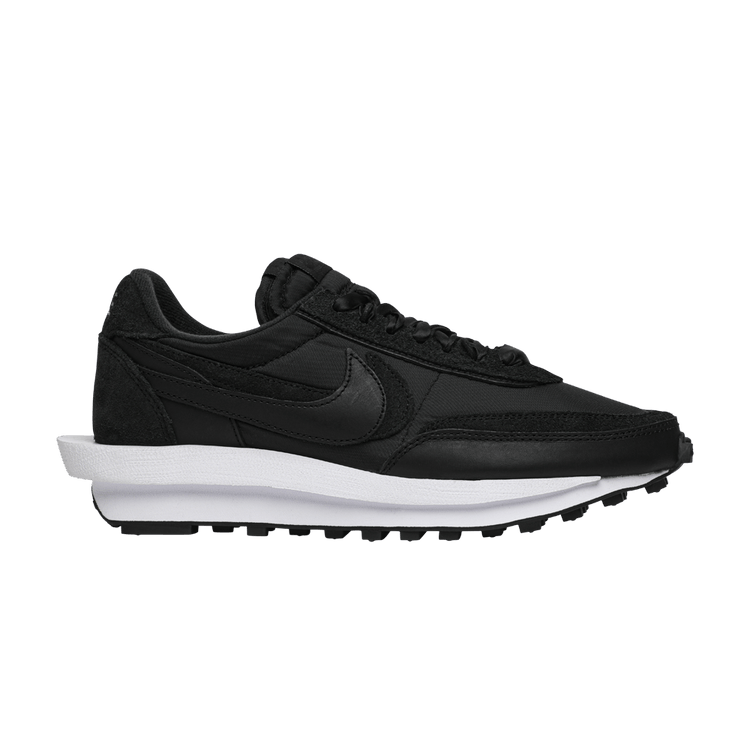 sacai x Nike LDWaffle 'Black Nylon'