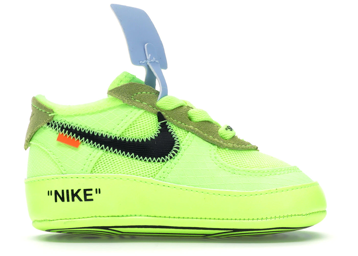 Nike Air Force 1 Low Off-White Volt (I)