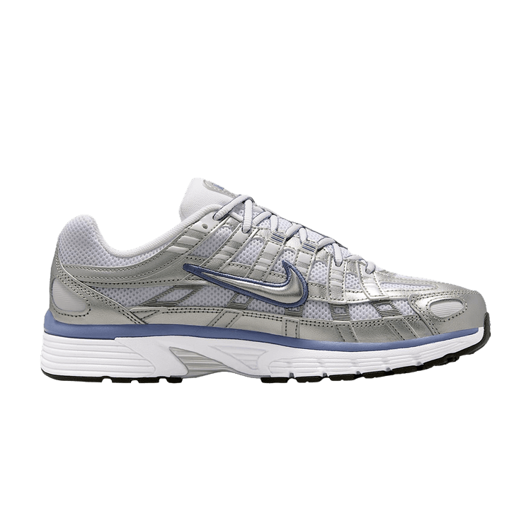 Nike Wmns P-6000 'Metallic Silver World Indigo'