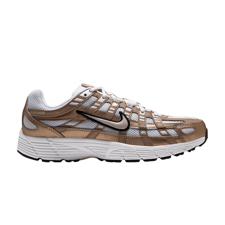 Nike Wmns P-6000 'White Blur Black Sanddrift'