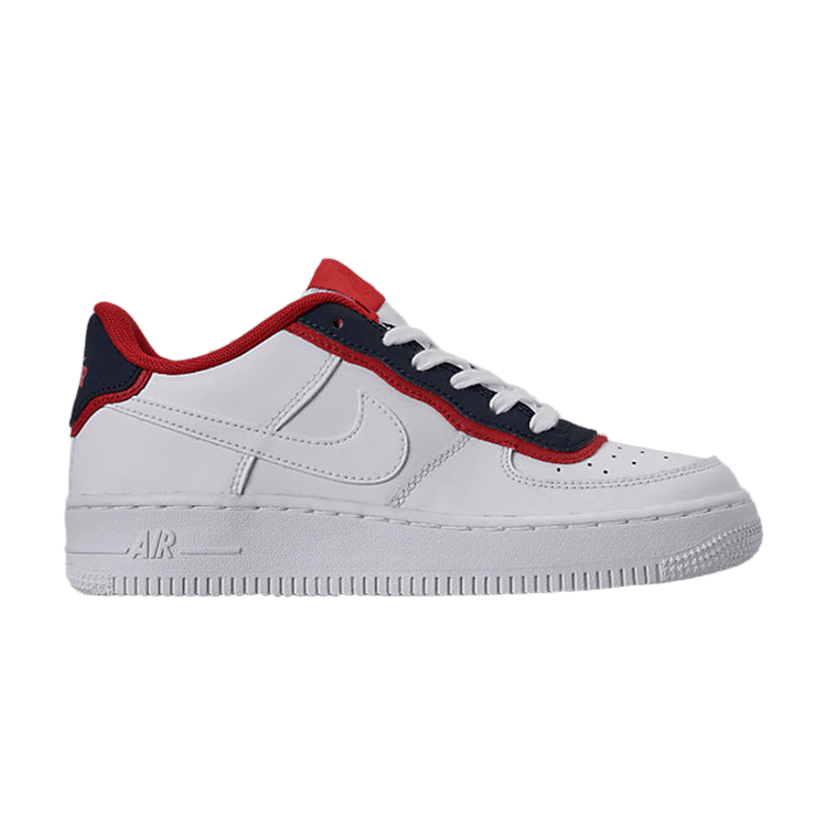 Nike Air Force 1 Low LV8 DBL GS 'Red Obsidian'