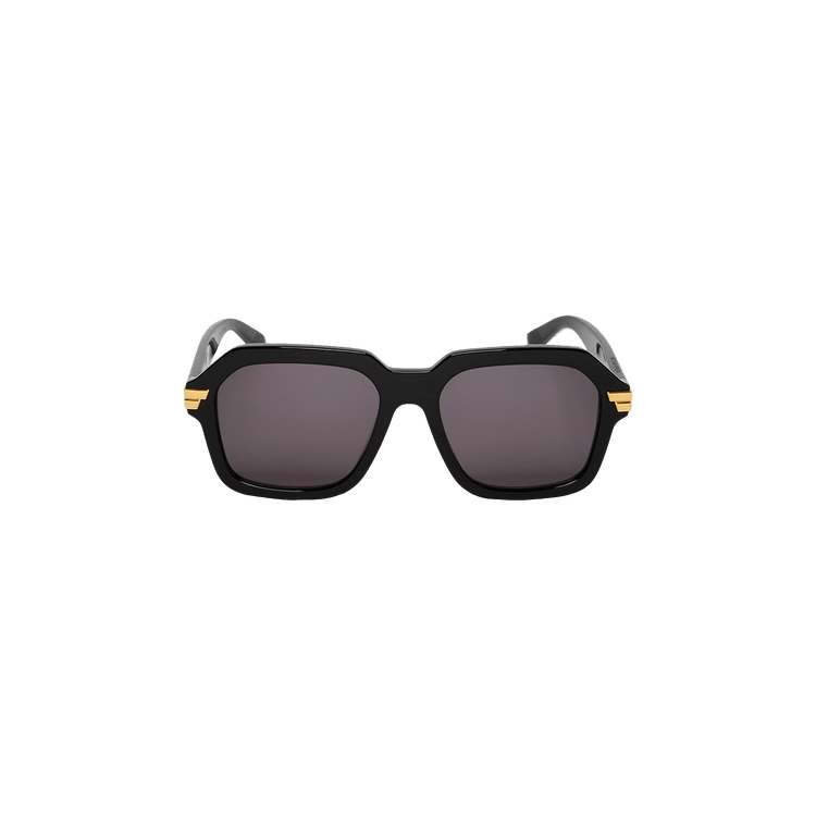 Bottega Veneta Oversized Aviator Sunglasses 'Black'