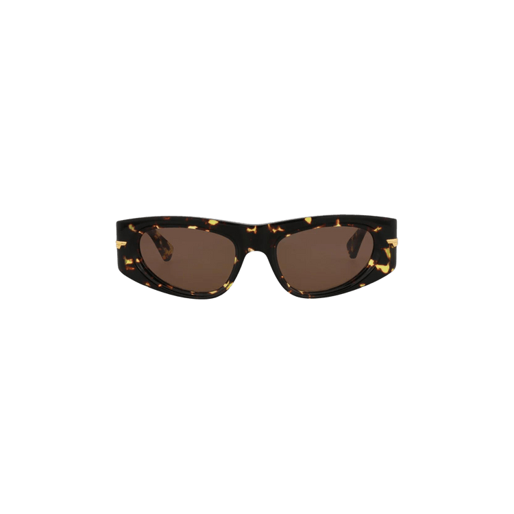 Bottega Veneta Cat Eye Sunglasses 'Havana/Brown'