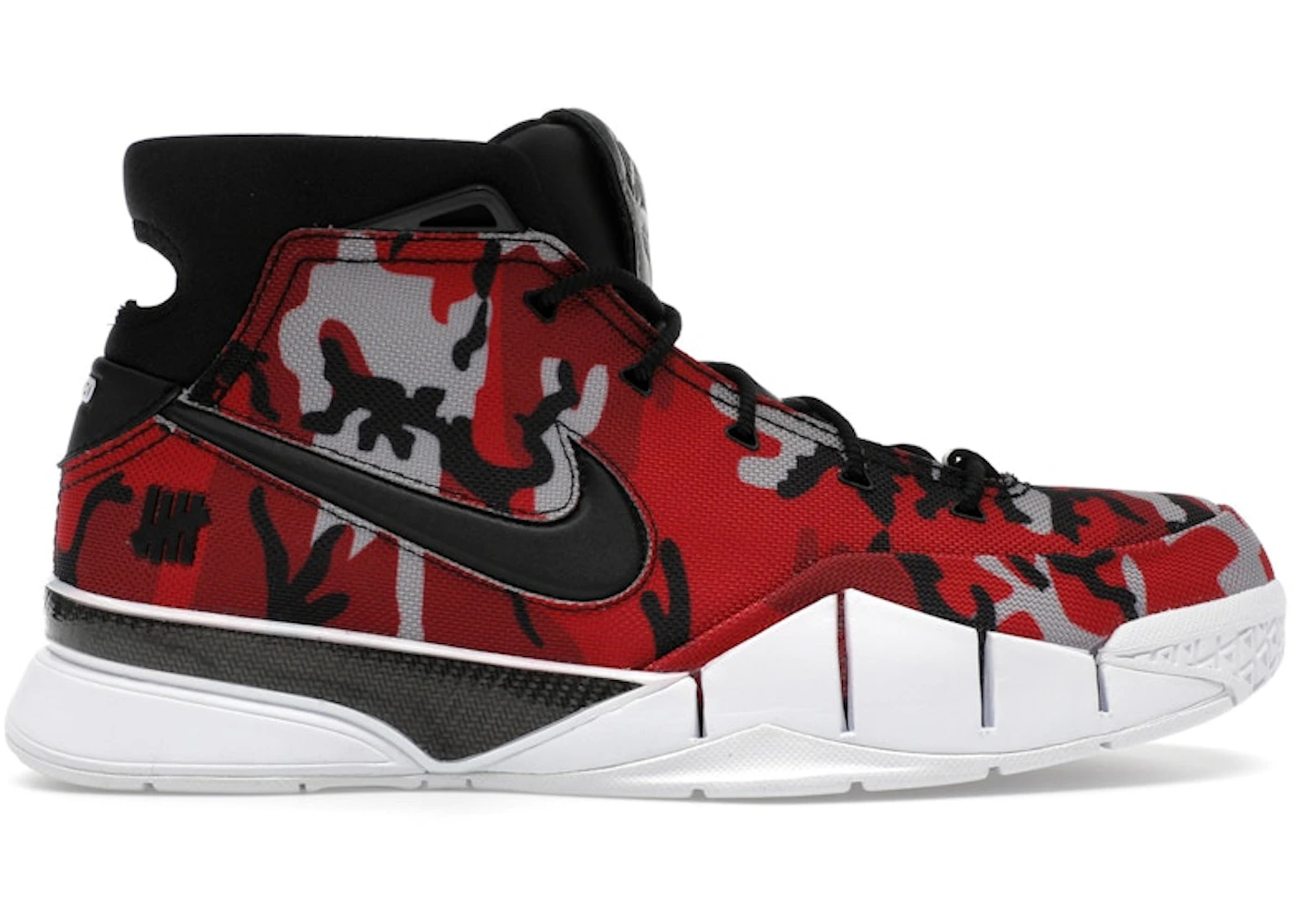 Nike Kobe 1 Protro Undefeated Red Camo (Santa Monica)