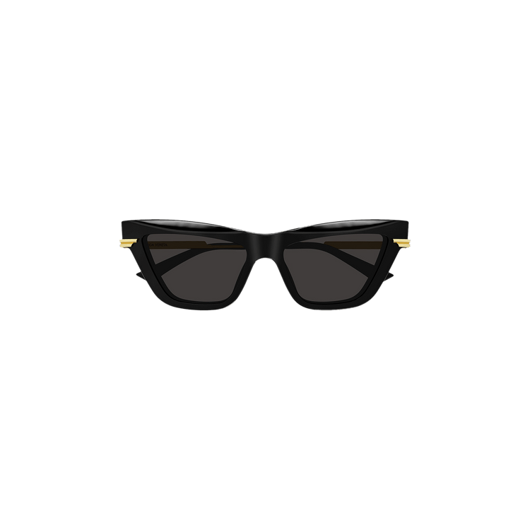 Bottega Veneta Cat Eye Frame Sunglasses 'Black'