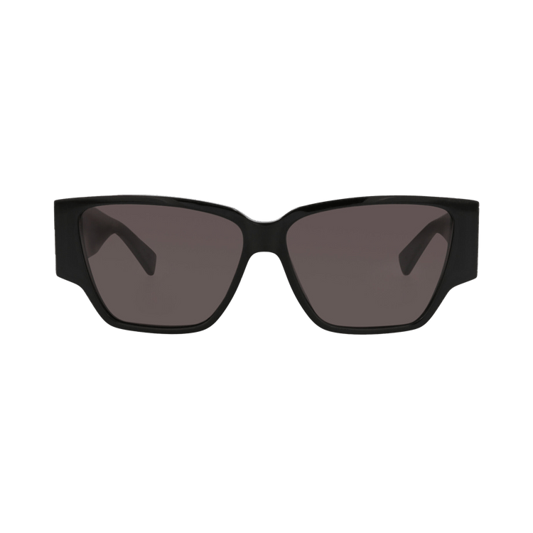 Bottega Veneta Square Sunglasses 'Black/Grey'
