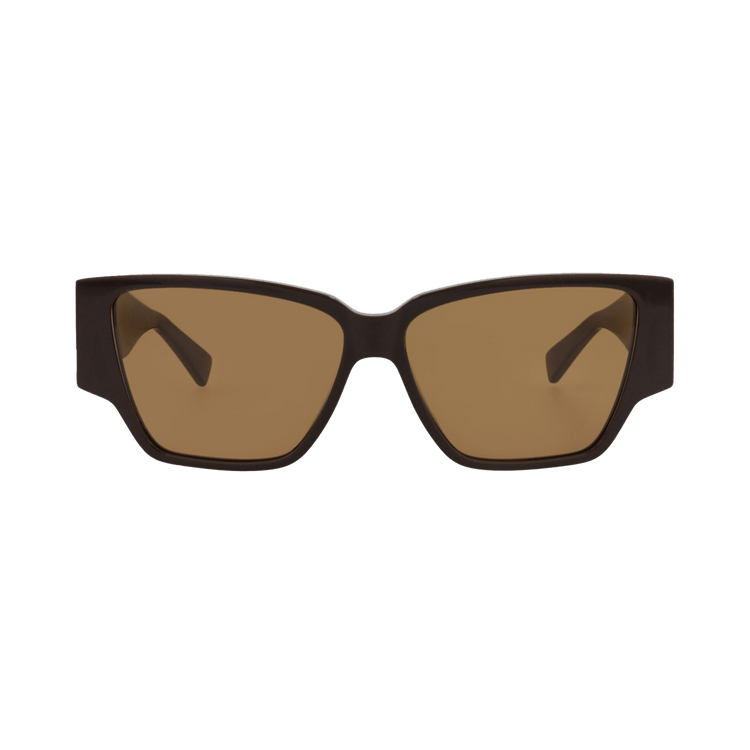 Bottega Veneta Square Sunglasses 'Brown'