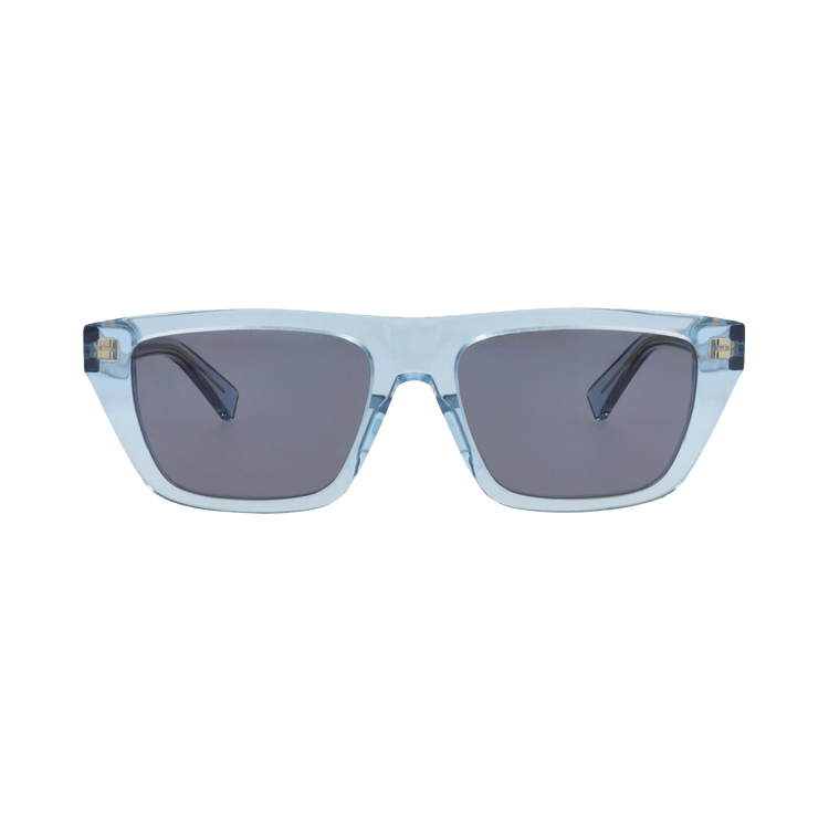 Bottega Veneta Square Sunglasses 'Light Blue/Blue'