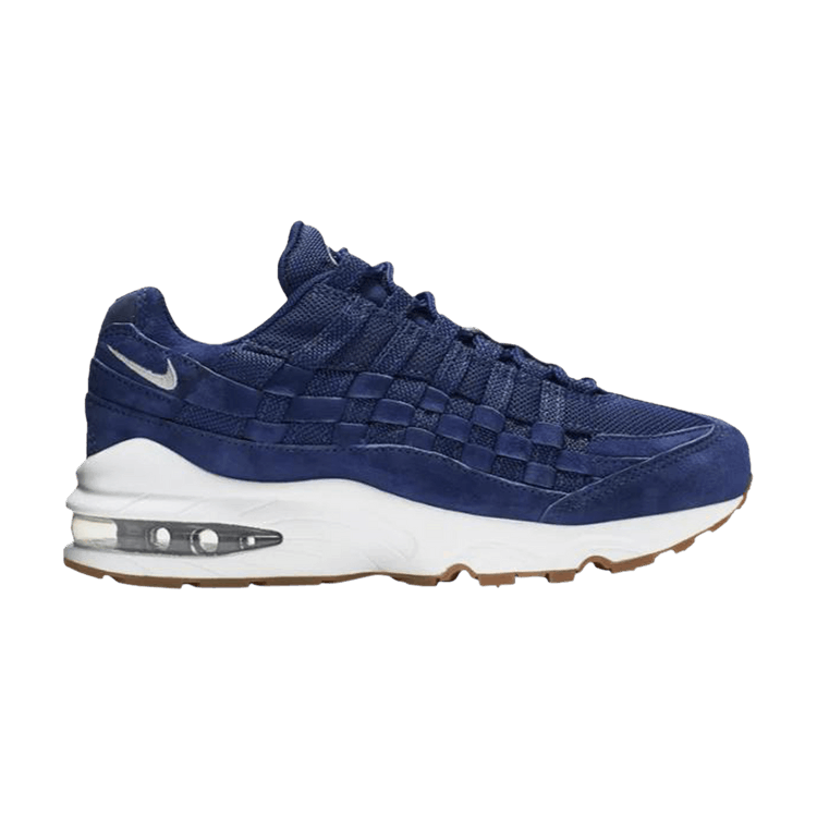 Nike Air Max 95 Woven GS 'Blue Void'