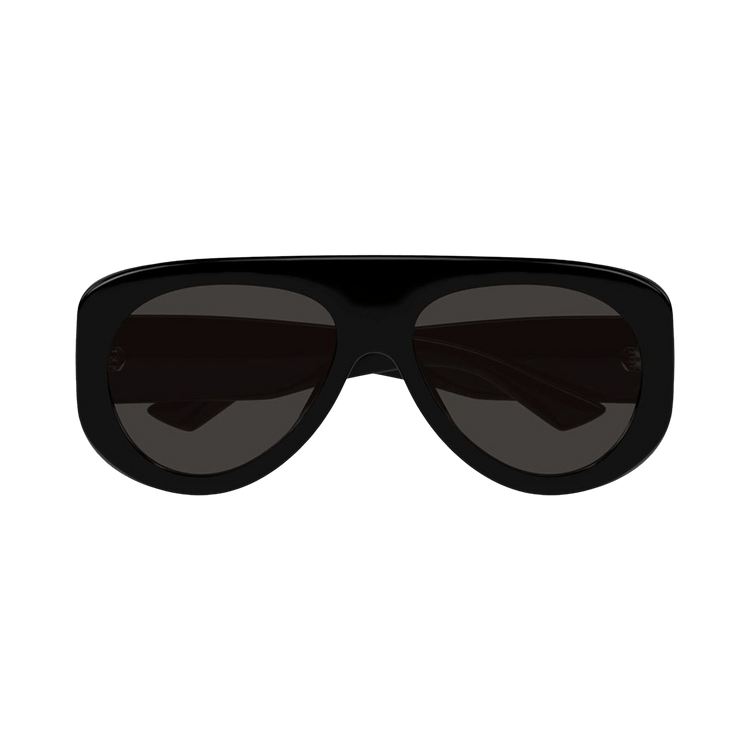 Bottega Veneta Geometric Sunglasses 'Black'