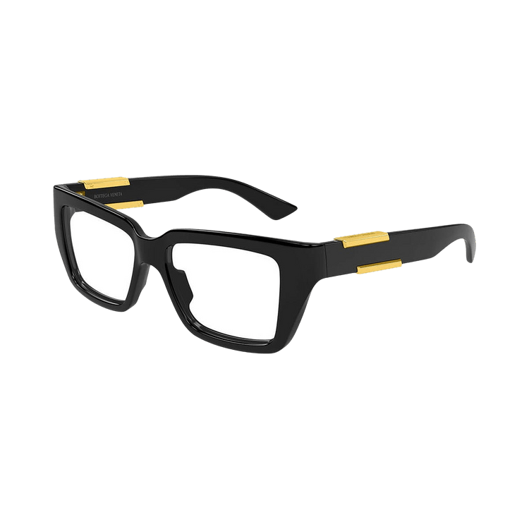Bottega Veneta Rectangular Sunglasses 'Black'