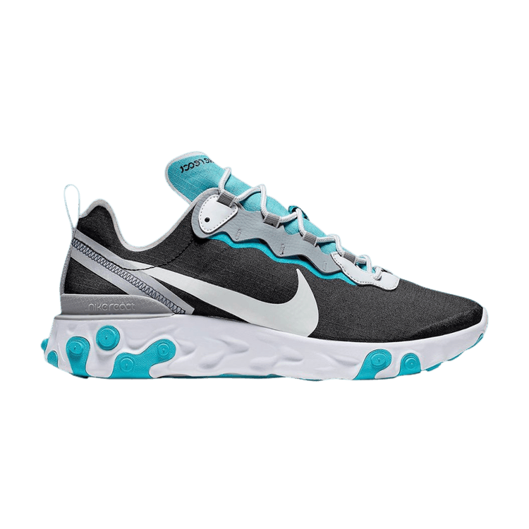 Nike React Element 55 'Black Aqua'