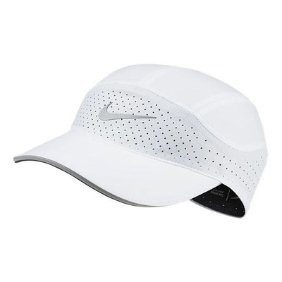 Nike AeroBill Tailwind Running Cap 'White'