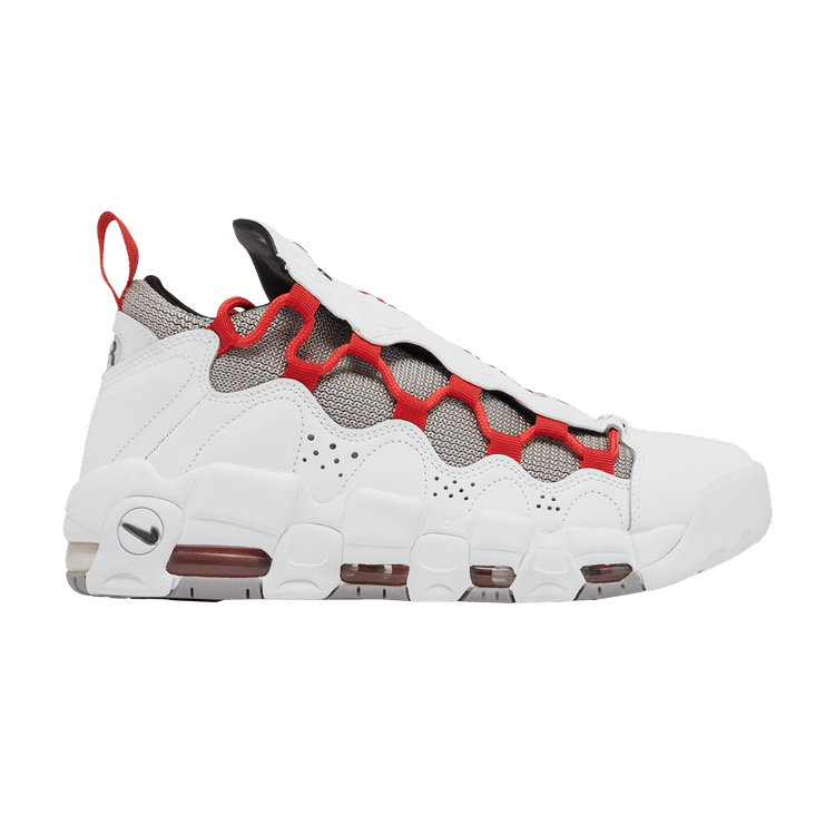 Nike Air More Money 'Habanero Red'