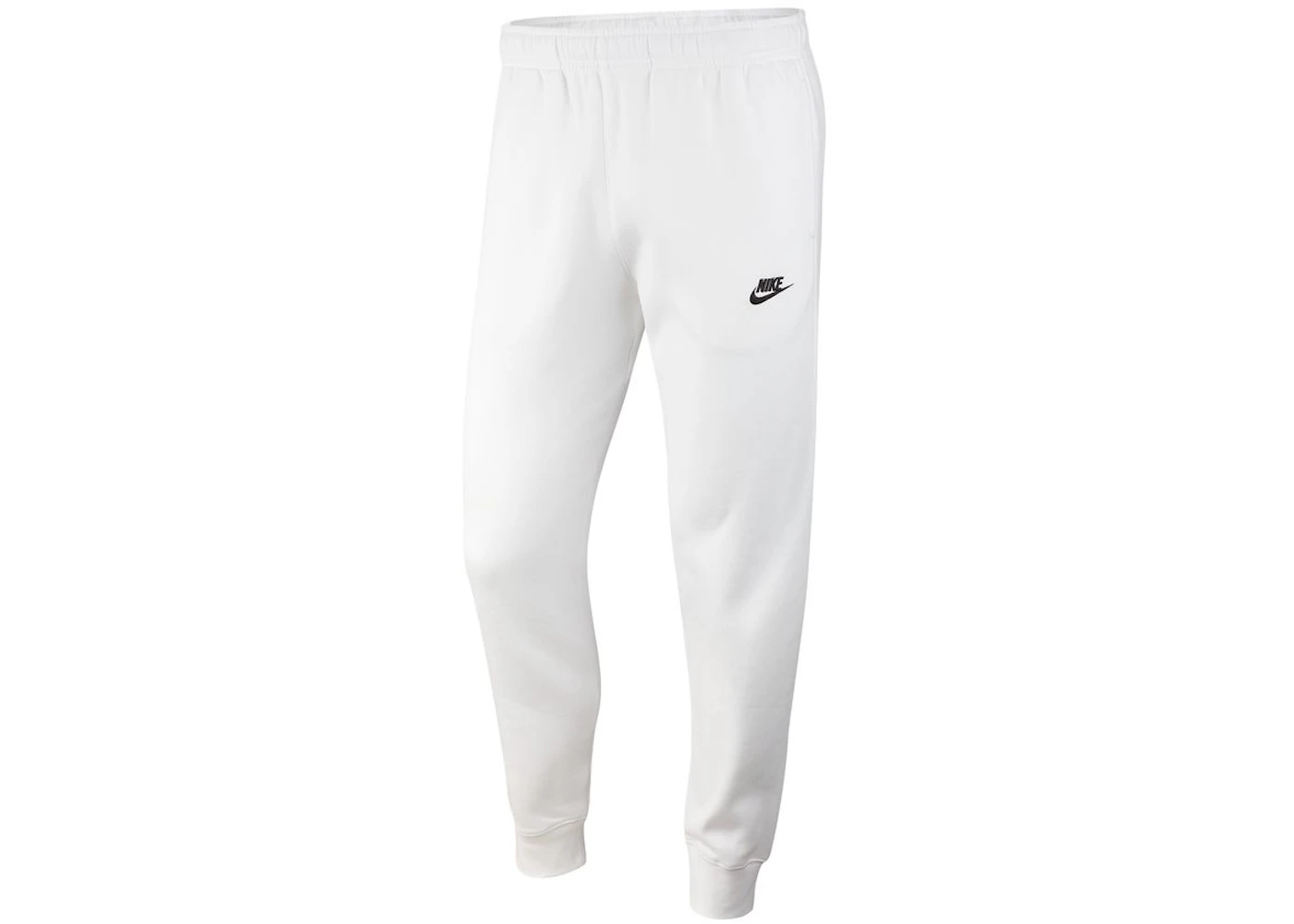 Nike Sportswear Club Fleece Joggers White/White/Black