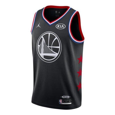 Air Jordan x NBA Golden State Warriors 2019 Jerseys 'Stephen Curry 30'