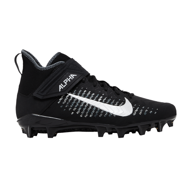 Nike Alpha Menace Pro 2 Wide 'Black White'