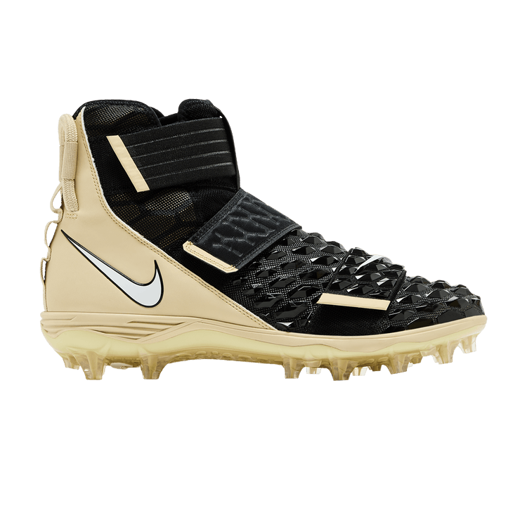 Nike Force Savage Elite 2 'Black Gold'