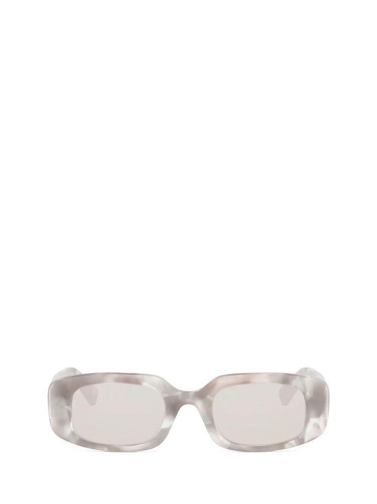 Bulgari Rectangular Frame Sunglasses