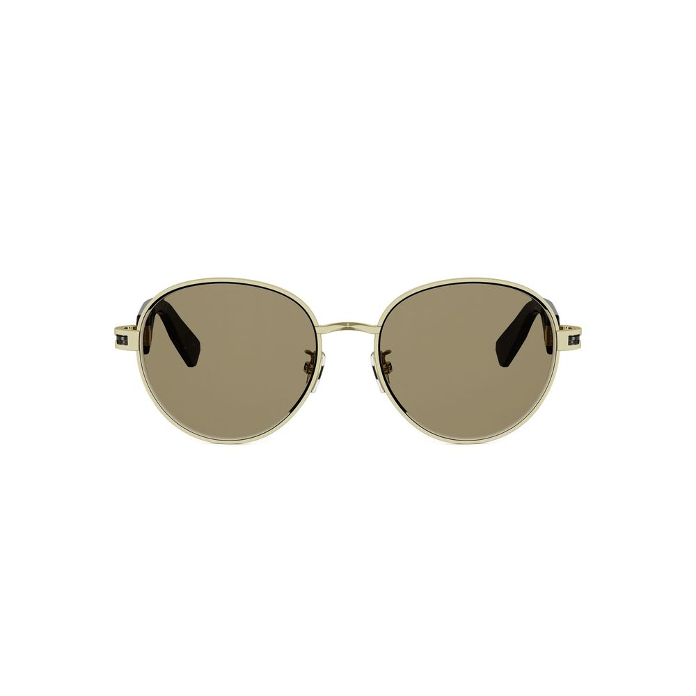 Bulgari Round Frame Sunglasses