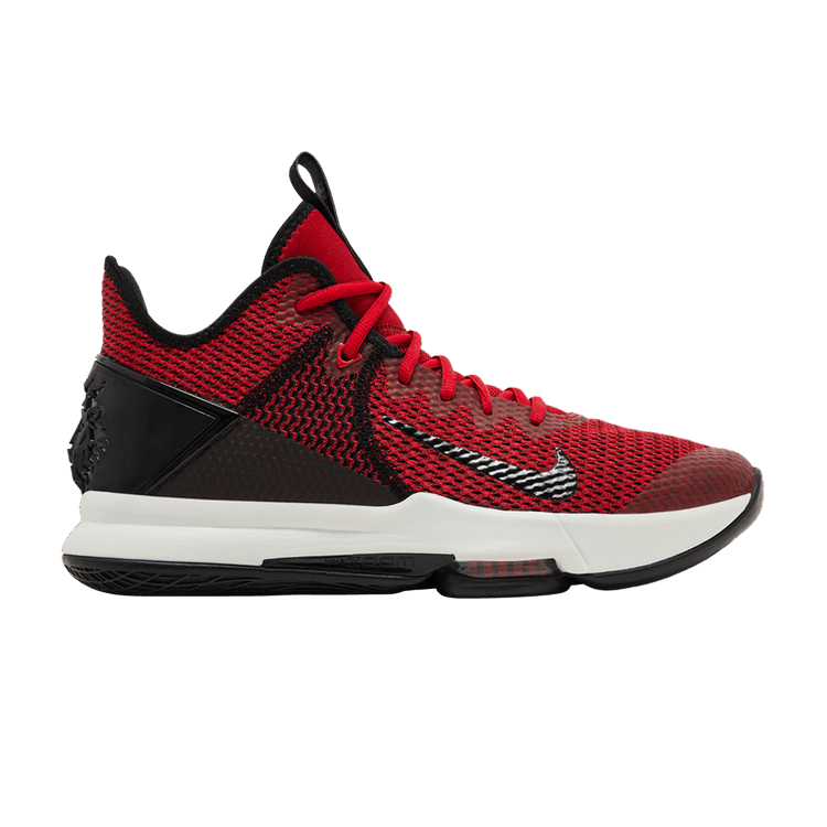 Nike LeBron Witness 4 'Gym Red'