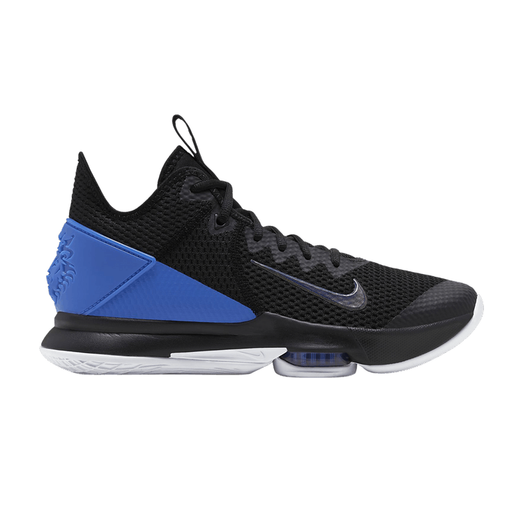 Nike LeBron Witness 4 'Black Hyper Cobalt'