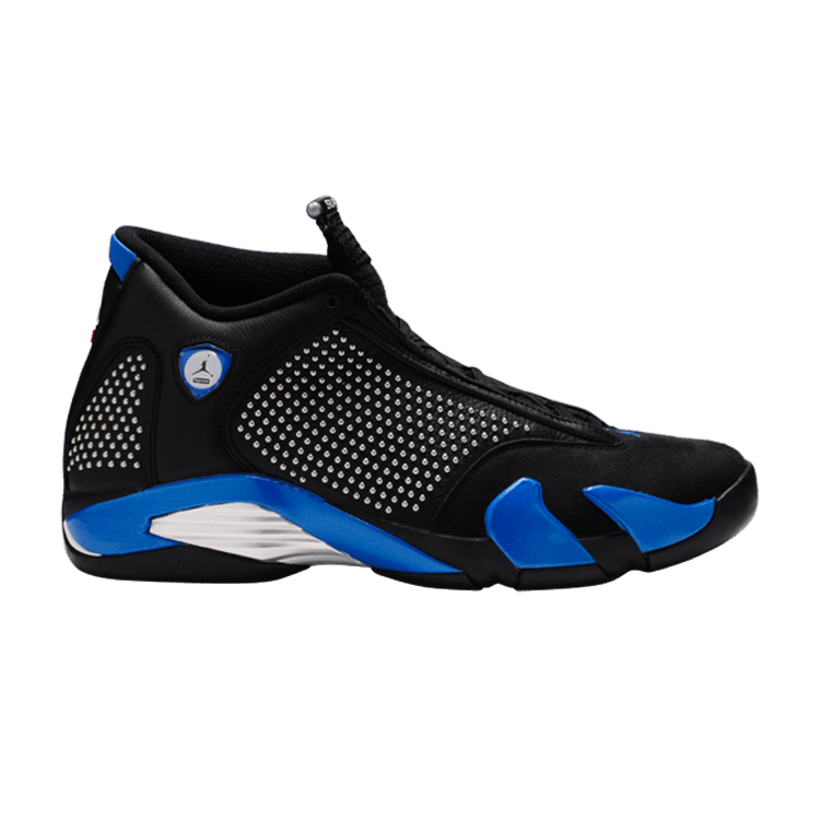 Supreme x Air Jordan 14 Retro 'Black Varsity Royal'