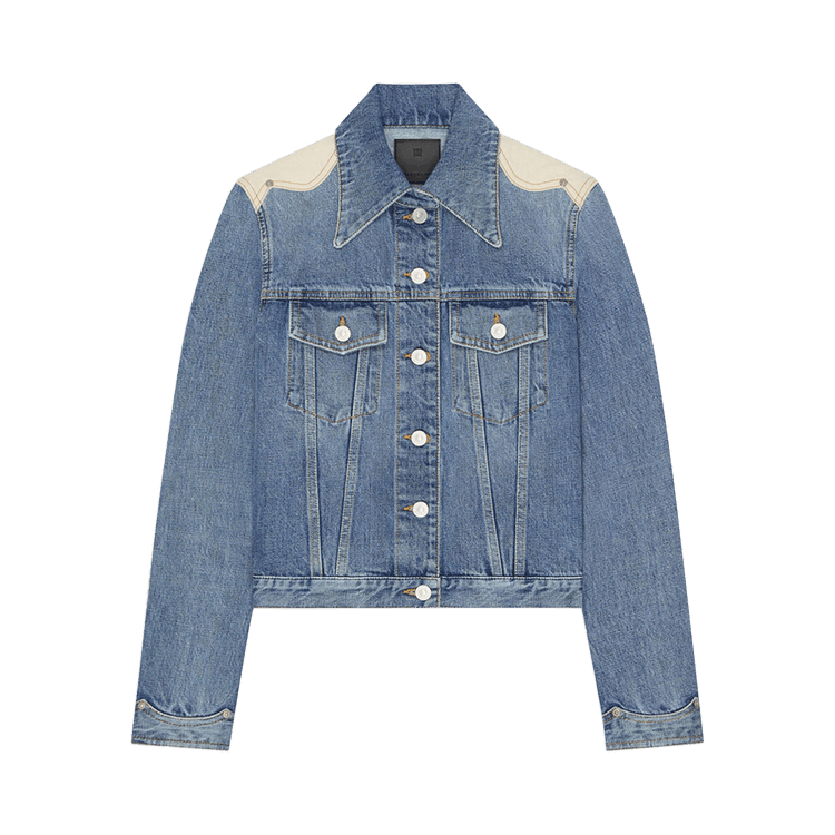 Givenchy Yoke Denim Jacket 'Denim Blue'