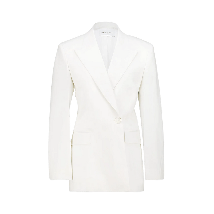 Givenchy Double Breasted Tailored Jacket 'White'