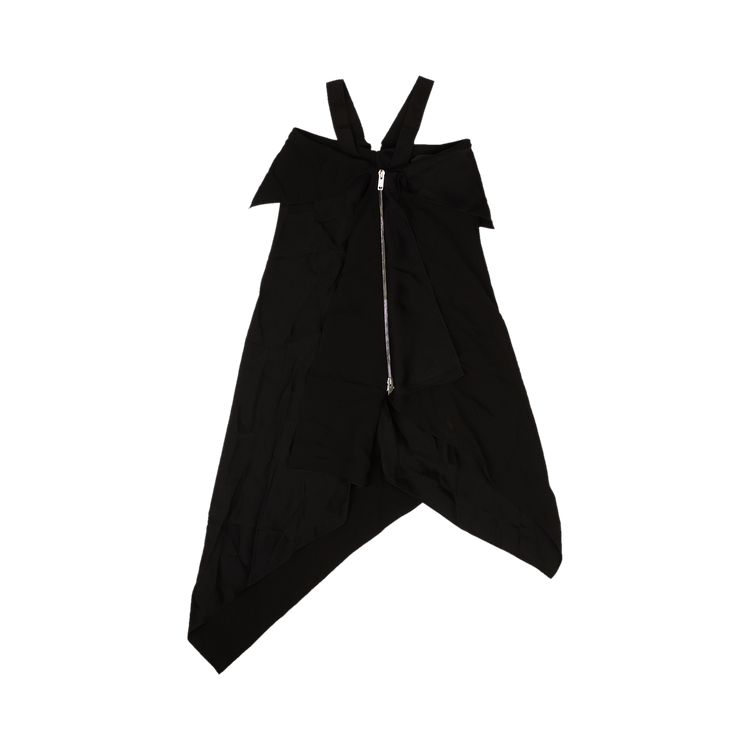 Givenchy Asymmetric Skirt 'Black'