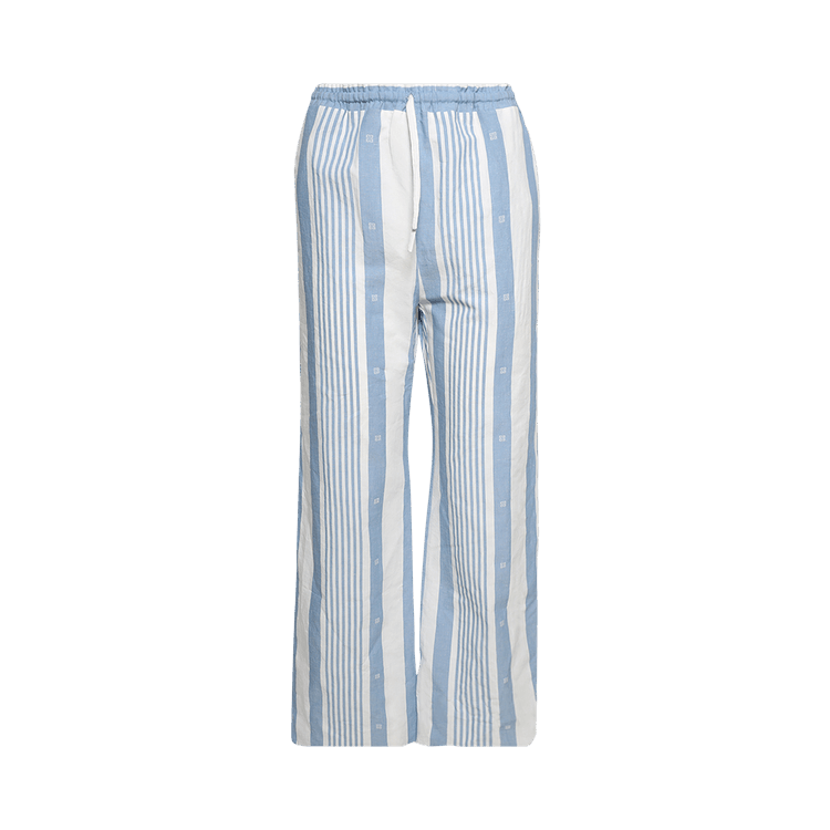 Givenchy Trousers 'Blue/Off White'