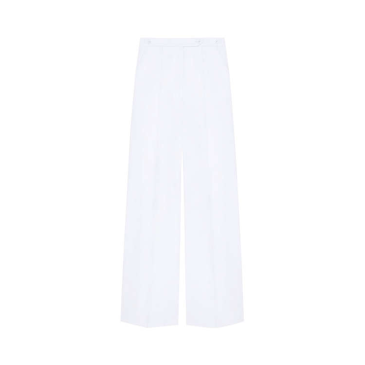 Givenchy Pleated Pants 'White'