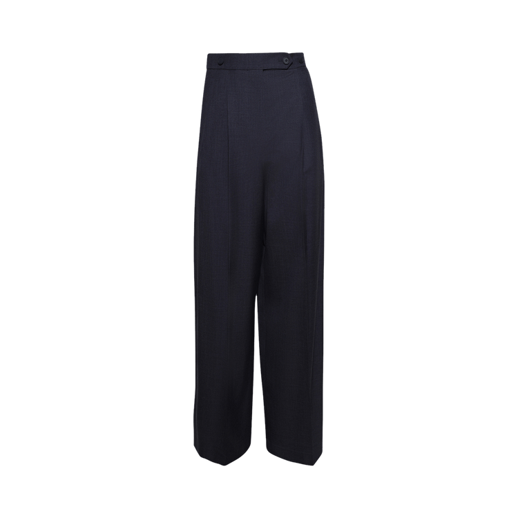 Givenchy Pleated Pants 'Denim Blue'