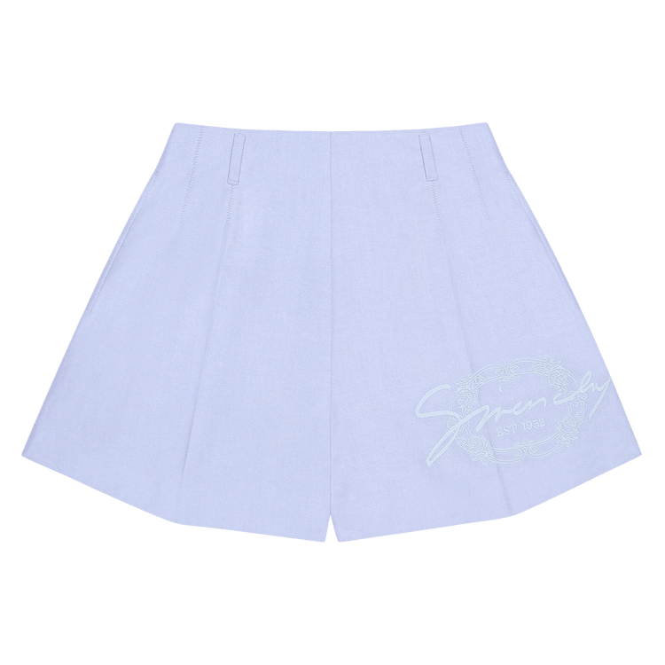 Givenchy High Waisted Shorts 'Baby Blue'
