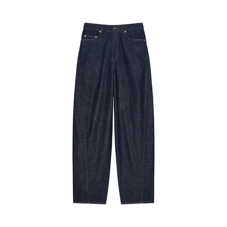 Givenchy Cocoon Trousers 'Dark Blue'