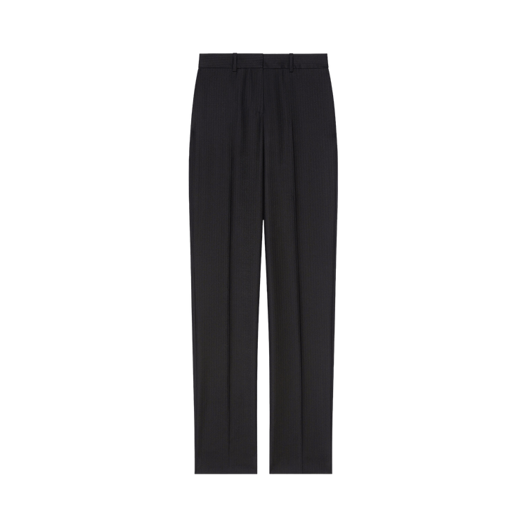 Givenchy Low Waist Skinny Trousers 'Grey Mix'