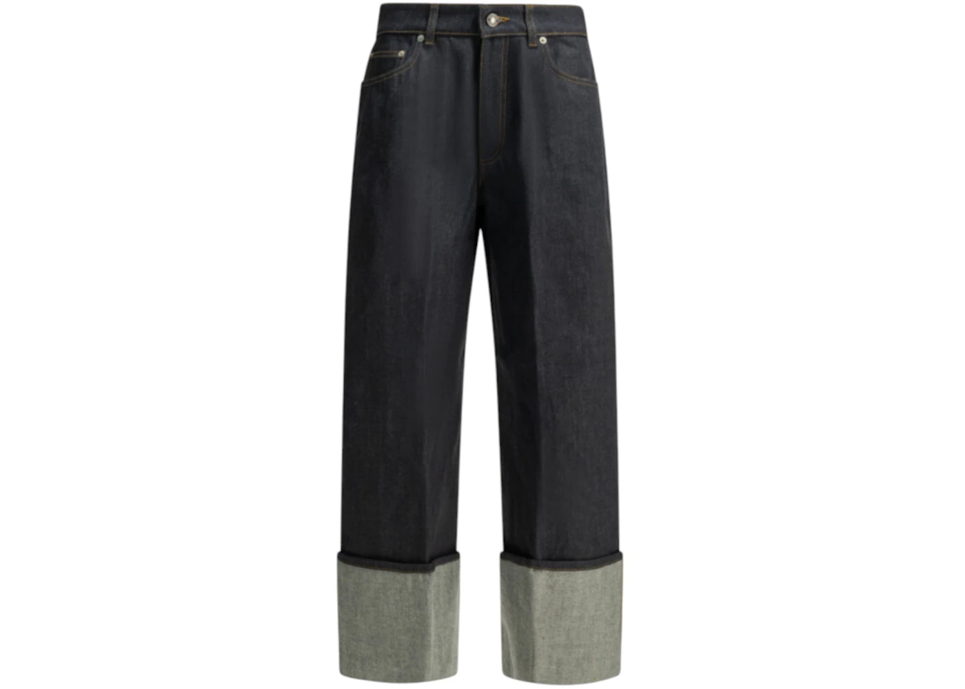 Givenchy Wide Leg Jeans Blue