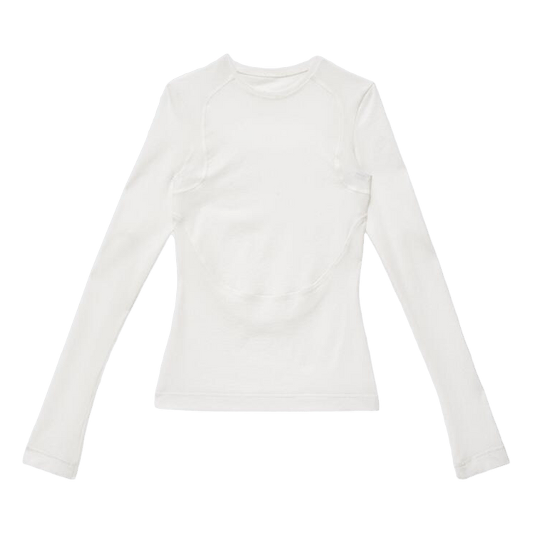 Givenchy Triple Stitched Open Cuts Top 'White'
