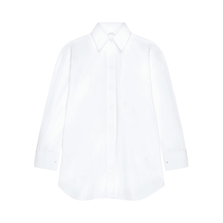 Givenchy Backless Shirt 'White'
