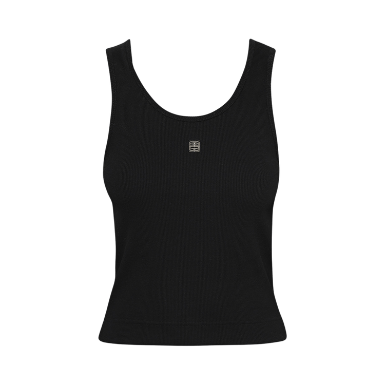 Givenchy Rib Tank Top 'Black'