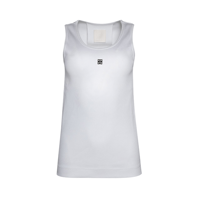 Givenchy Rib Tank Top 'White'