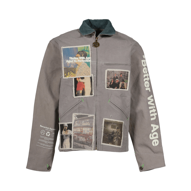 *Better With Age Scandal Reconstructed Workwear Jacket 'Multicolor'
