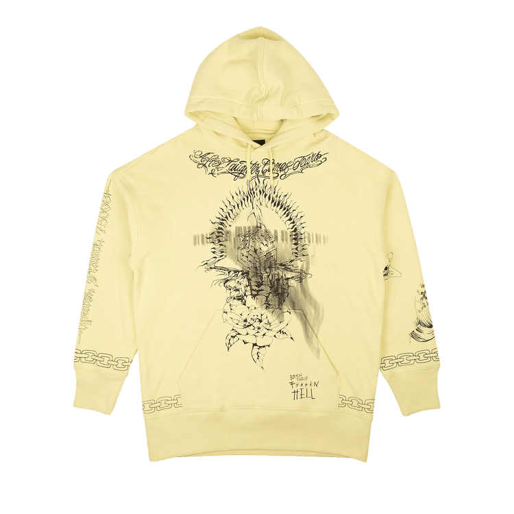 Givenchy Scorpion Hoodie 'Lemonade Yellow'