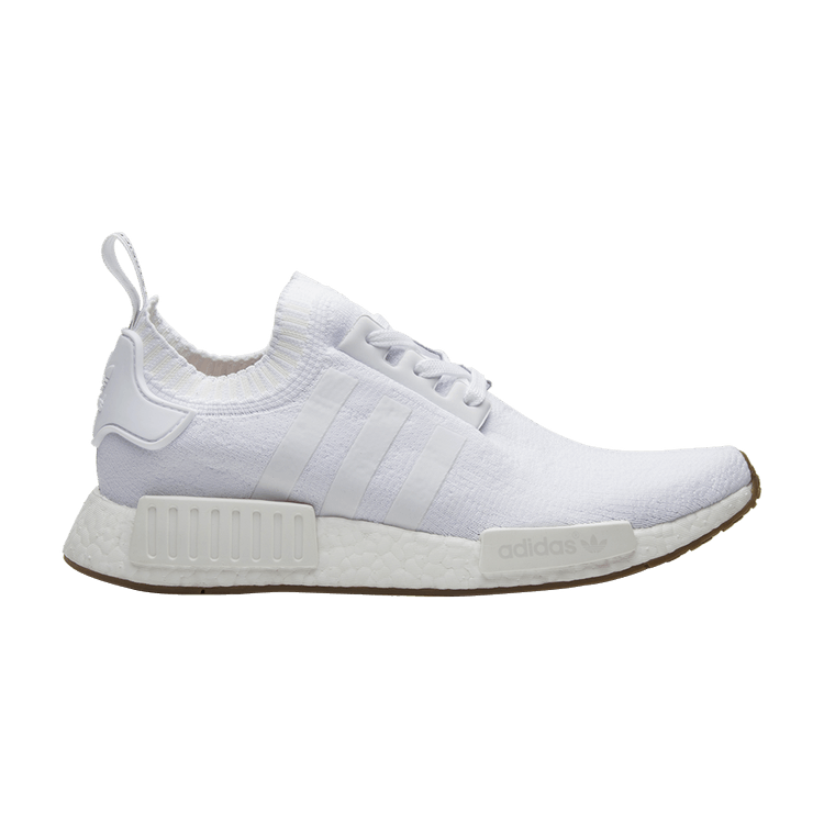adidas NMD_R1 Primeknit 'White Gum'