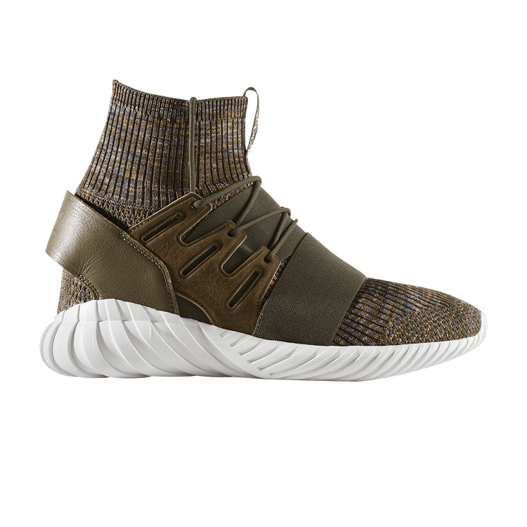 Adidas Tubular Doom Primeknit 'Trace Olive'