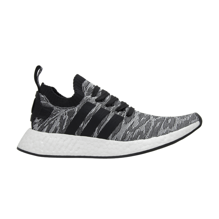 adidas NMD_R2 Primeknit 'Core Black'