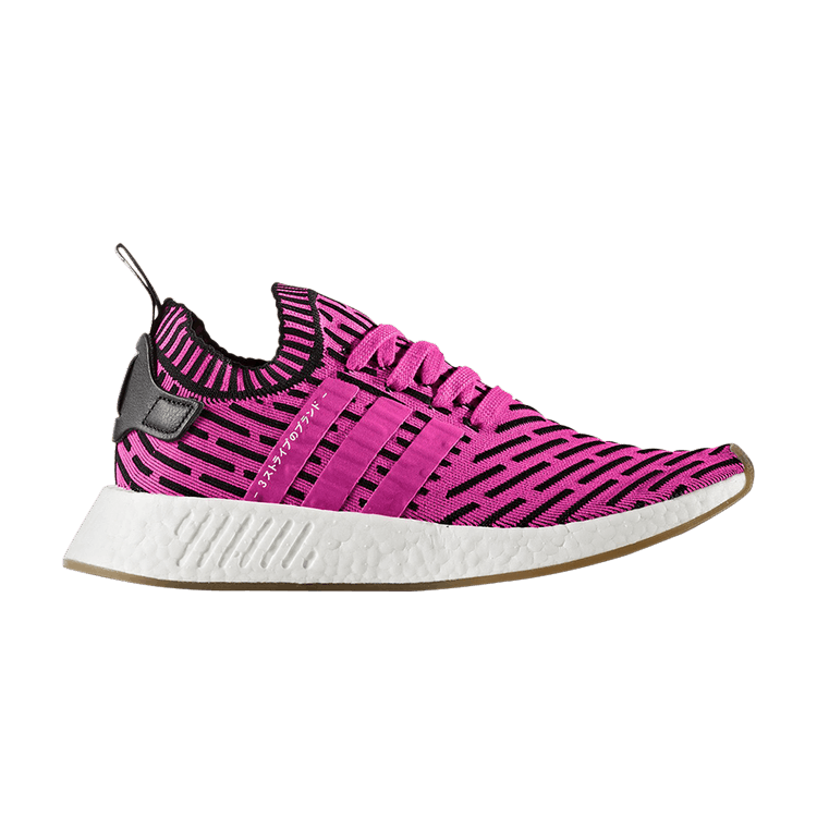 Adidas NMD_R2 Primeknit 'Japan Shock Pink'