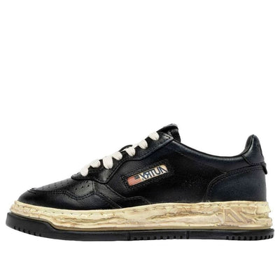 AUTRY × Maison MIHARA YASUHIRO General Scale Medalist Low Supervintage 'Black'