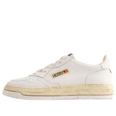 AUTRY × Maison MIHARA YASUHIRO General Scale Medalist Low Supervintage 'White'