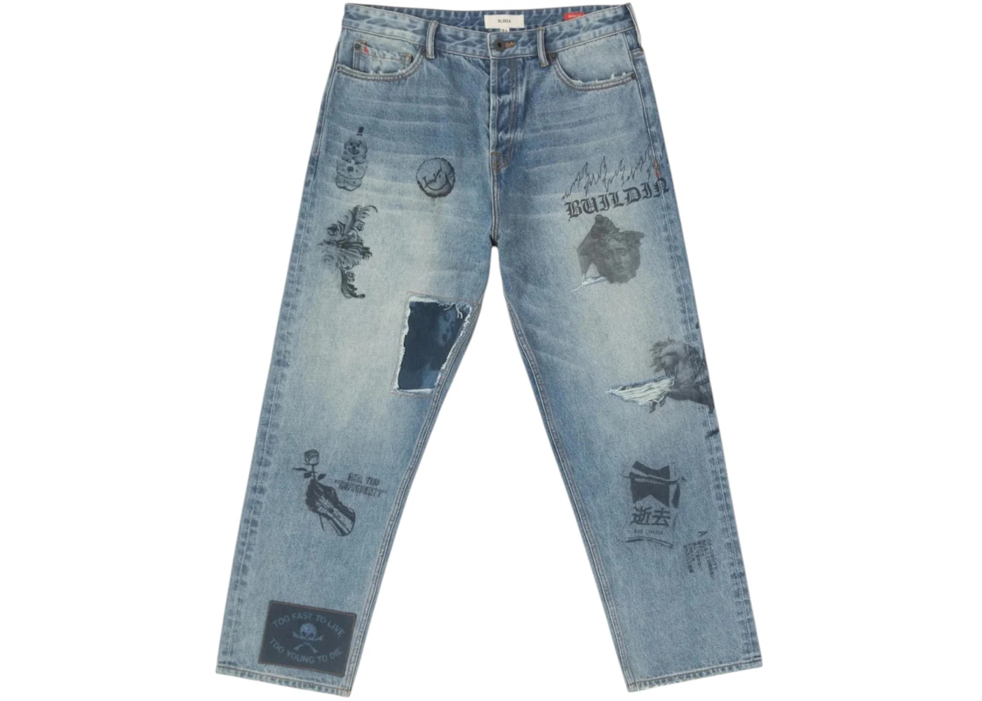 BLDG4 Editorial Jean Vintage